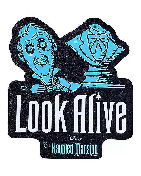 Look Alive Magnet - The Haunted Mansion 3 Look Alive Magnet - The Haunted Mansion