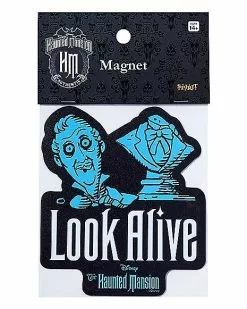 Look Alive Magnet - The Haunted Mansion 5 Look Alive Magnet - The Haunted Mansion -Halloween Sales 01584200 b