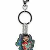 Lilo & Stitch Charm Keychain -Halloween Sales 01584341 a