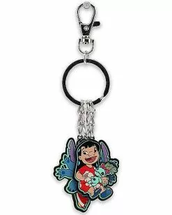 Lilo & Stitch Charm Keychain