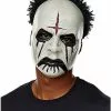 Unholy Priest Half Mask -Halloween Sales 01584481 a