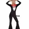 Adult Cat In The Hat Bell Bottom Costume - Dr. Seuss -Halloween Sales 01586791 a