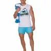 Adult Pool Boy Costume Kit -Halloween Sales 01587286 a