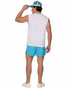 Adult Pool Boy Costume Kit -Halloween Sales 01587286 b