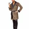 Adult Leopard Casanova Robe -Halloween Sales 01587328 a