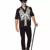 Adult Skeleton Vest -Halloween Sales 01589092 a