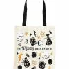 The Moon Made Me Do It Tote Bag -Halloween Sales 01589340 a