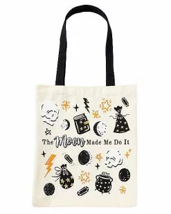 The Moon Made Me Do It Tote Bag