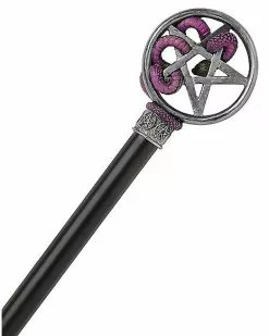 Pentagram Snake Staff -Halloween Sales 01589480 c
