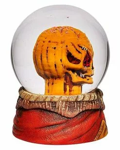 Unmasked Sam Snow Globe - Trick 'r Treat -Halloween Sales 01590736 c