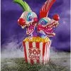 Light-Up Killer Klown Popcorn Statue - Killer Klowns From Outer Space -Halloween Sales 01590751 a