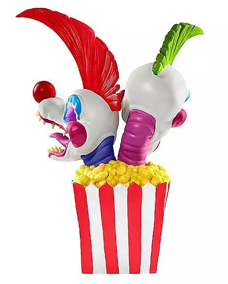 Light-Up Killer Klown Popcorn Statue - Killer Klowns From Outer Space 5 Light-Up Killer Klown Popcorn Statue - Killer Klowns From Outer Space - Image 3