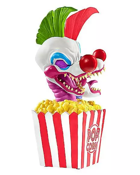 Light-Up Killer Klown Popcorn Statue - Killer Klowns From Outer Space 7 Light-Up Killer Klown Popcorn Statue - Killer Klowns From Outer Space - Image 5