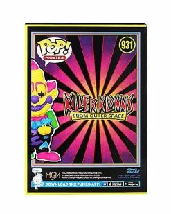 Blacklight Jumbo Funko POP! Figure - Killer Klowns From Outer Space -Halloween Sales 01590785 i