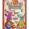 Killer Klowns From Outer Space Tabletop Sign -Halloween Sales 01591023 a