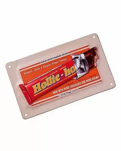 Hollie-ho Candy Bar Sign - Trick 'r Treat -Halloween Sales 01591031 b
