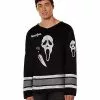 Adult Ghost Face Jersey -Halloween Sales 01591049 a