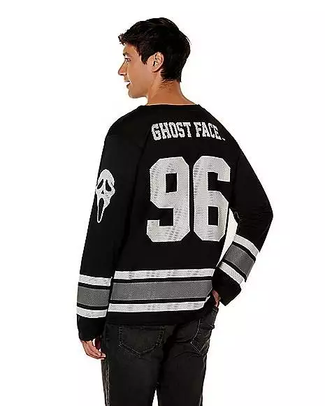 Adult Ghost Face Jersey 4 Adult Ghost Face Jersey - Image 2