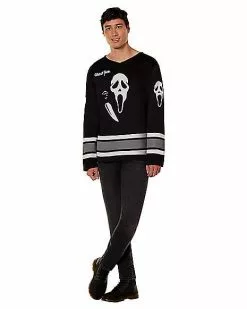 Adult Ghost Face Jersey 7 Adult Ghost Face Jersey -Halloween Sales 01591049 c