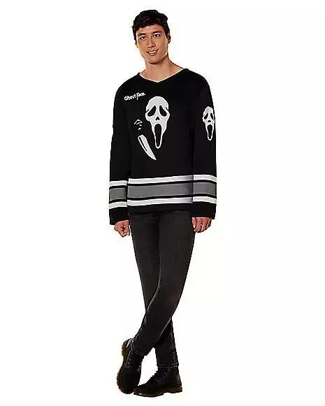 Adult Ghost Face Jersey 5 Adult Ghost Face Jersey - Image 3