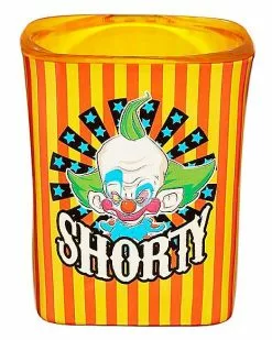 Killer Klowns From Outer Space Mini Glass Set 2 Oz. - 4 Pack 8 Killer Klowns From Outer Space Mini Glass Set 2 Oz. - 4 Pack -Halloween Sales 01591130 b
