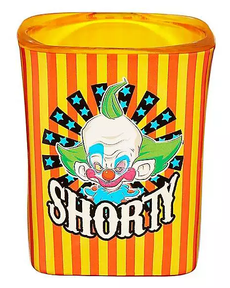 Killer Klowns From Outer Space Mini Glass Set 2 Oz. - 4 Pack 4 Killer Klowns From Outer Space Mini Glass Set 2 Oz. - 4 Pack - Image 2