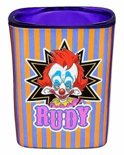 Killer Klowns From Outer Space Mini Glass Set 2 Oz. - 4 Pack 9 Killer Klowns From Outer Space Mini Glass Set 2 Oz. - 4 Pack -Halloween Sales 01591130 c