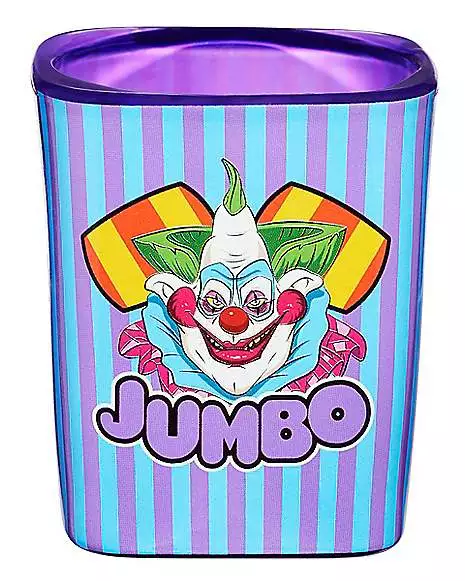 Killer Klowns From Outer Space Mini Glass Set 2 Oz. - 4 Pack 6 Killer Klowns From Outer Space Mini Glass Set 2 Oz. - 4 Pack - Image 4