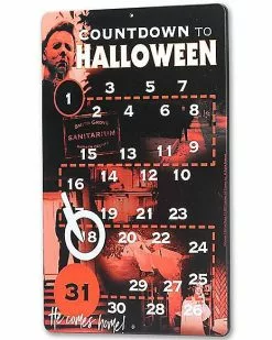 Countdown To Halloween Sign - Halloween -Halloween Sales 01591205 b