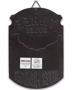 Three Rules Gizmo Sign - Gremlins -Halloween Sales 01591791 c