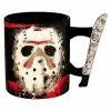 Molded Machete Handle Jason Voorhees Coffee Mug 20 Oz. - Friday The 13 -Halloween Sales 01591940 a