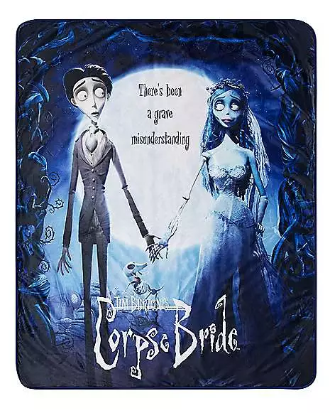 Corpse Bride Fleece Blanket 3 Corpse Bride Fleece Blanket