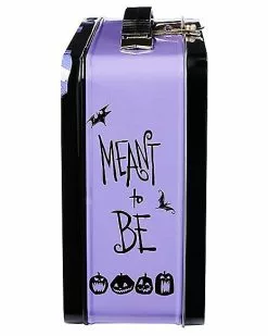 Meant To Be Jack And Sally Lunch Box - The Nightmare Before Christmas -Halloween Sales 01592831 c