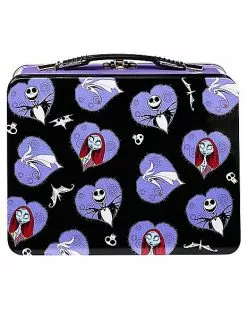 Meant To Be Jack And Sally Lunch Box - The Nightmare Before Christmas -Halloween Sales 01592831 d