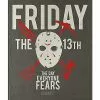 Camp Crystal Lake Fleece Blanket - Friday The 13th -Halloween Sales 01594126 a