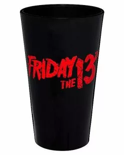 Jason Voorhees Pint Glasses 2 Pack - Friday The 13th -Halloween Sales 01594183 d