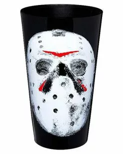 Jason Voorhees Pint Glasses 2 Pack - Friday The 13th -Halloween Sales 01594183 e
