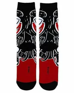 Scary Teddy Crew Socks - The Nightmare Before Christmas -Halloween Sales 01594621 b