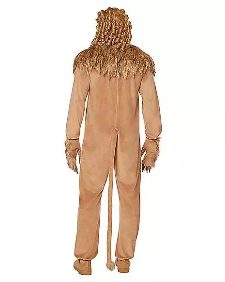 Adult Lion Costume - The Wizard Of Oz 4 Adult Lion Costume - The Wizard Of Oz - Image 2