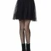 Kids Black Rhinestone Fishnet Tights -Halloween Sales 01595529 a