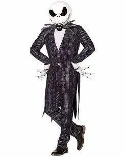 Adult Jack Skellington Costume Deluxe - The Nightmare Before Christmas