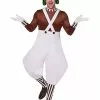 Adult Oompa Loompa Costume - Willy Wonka And The Chocolate Factory -Halloween Sales 01596667 a