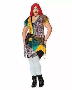 Adult Sally Dress - The Nightmare Before Christmas -Halloween Sales 01597483 c