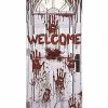Bloody Handprints Welcome Door Cover -Halloween Sales 01597731 a