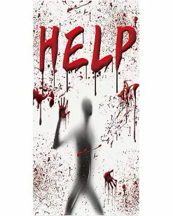 Bloody Window Decorations - 2 Pack 5 Bloody Window Decorations - 2 Pack -Halloween Sales 01597749 b