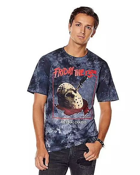The Final Chapter T Shirt - Friday The 13th 3 The Final Chapter T Shirt - Friday The 13th