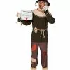 Adult Scarecrow Costume - The Wizard Of Oz -Halloween Sales 01599356 a