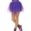 Kids Purple Tulle Skirt 1 Kids Purple Tulle Skirt -Halloween Sales 01600147 a