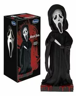 Ghost Face Bobblehead Statue - Scream -Halloween Sales 01600287 f
