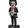 Leatherface Pretty Woman Mask Bobblehead Statue - The Texas Chainsaw M -Halloween Sales 01600295 a